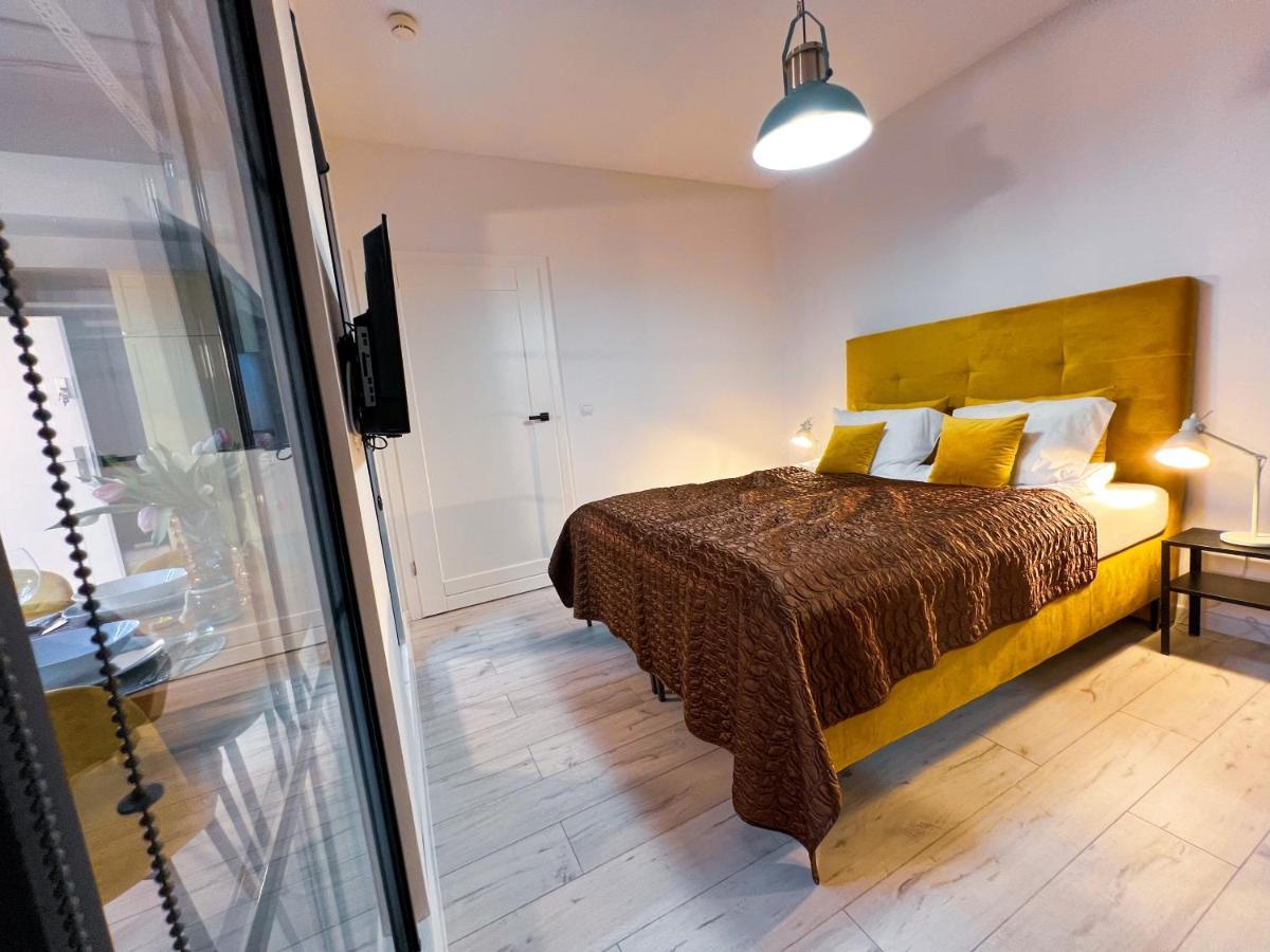 Mojemiedzyzdroje Lu 8B - Luksusowy Apartament 100 Metrow Od Morza Eksteriør bilde