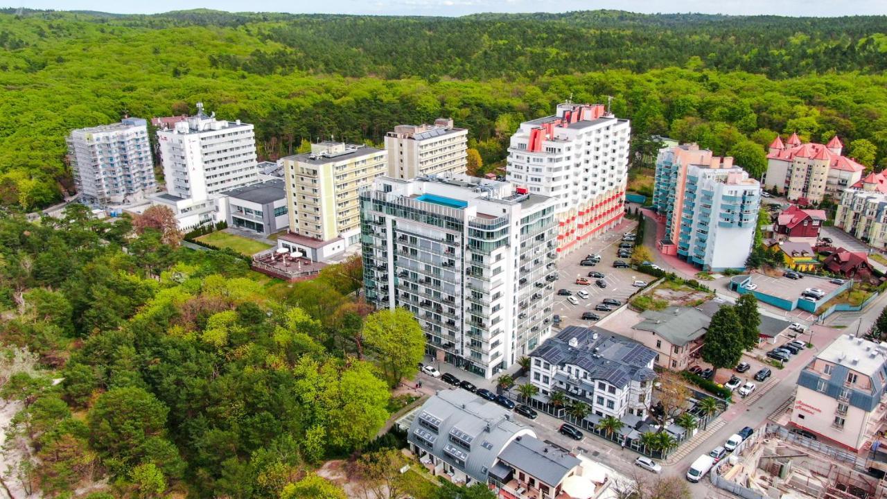 Mojemiedzyzdroje Lu 8B - Luksusowy Apartament 100 Metrow Od Morza Eksteriør bilde